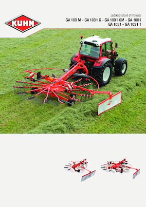 Greble rotative Kuhn GA 4201