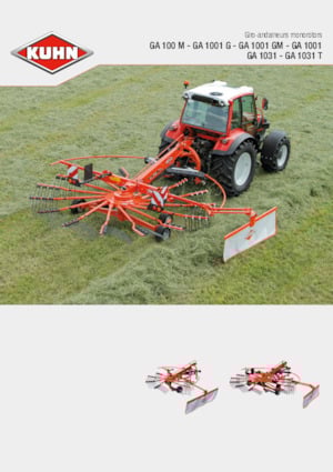 Greble rotative Kuhn GA 4201