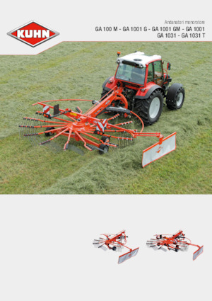 Greble rotative Kuhn GA 4201