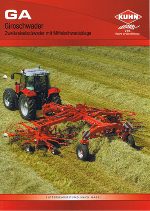 Greble rotative Kuhn GA 7301