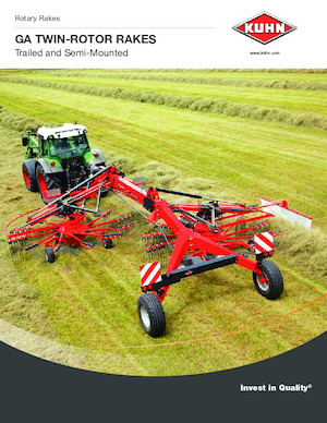 Greble rotative Kuhn GA 8121