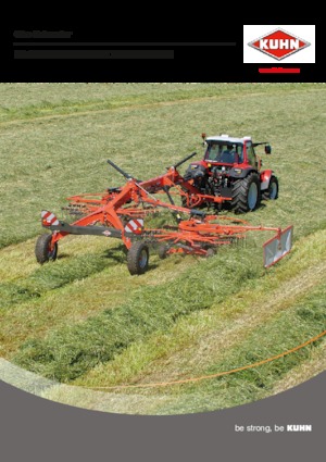 Greble rotative Kuhn GA 8131