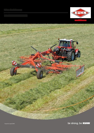 Greble rotative Kuhn GA 8131