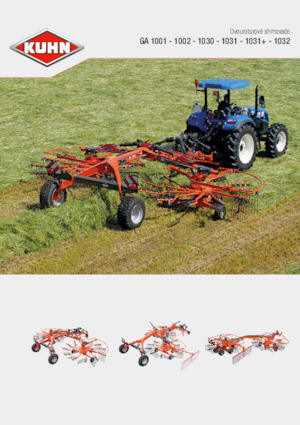 Greble rotative Kuhn GA 8830