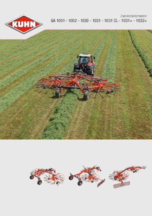 Greble rotative Kuhn GA 8830