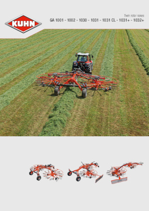 Greble rotative Kuhn GA 8830