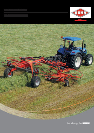 Greble rotative Kuhn GA 8830