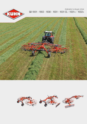 Greble rotative Kuhn GA 8830