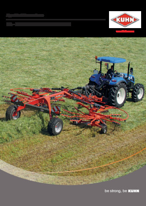 Greble rotative Kuhn GA 8830