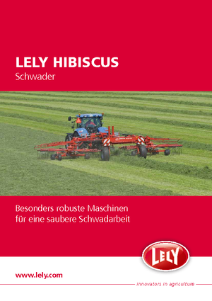 Greble rotative Lely Hibiscus 425