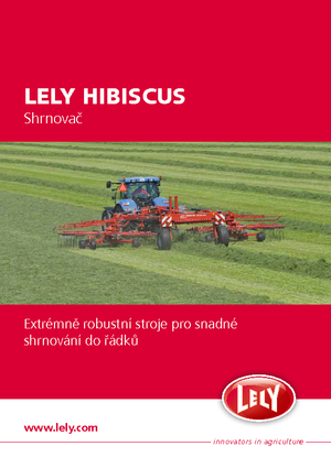 Greble rotative Lely Hibiscus 425