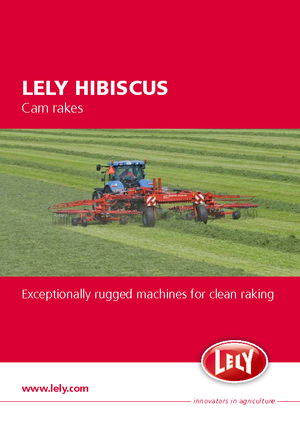 Greble rotative Lely Hibiscus 425