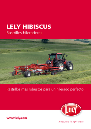 Greble rotative Lely Hibiscus 425
