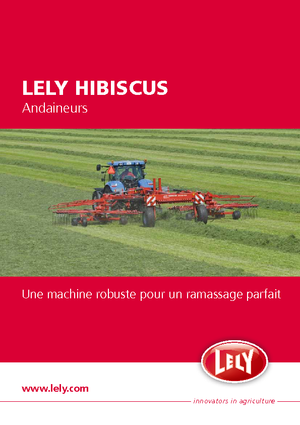 Greble rotative Lely Hibiscus 425