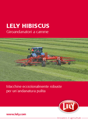 Greble rotative Lely Hibiscus 425