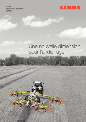 Greble rotative Claas Liner 2600