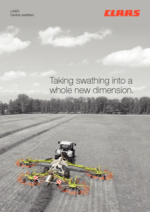 Greble rotative Claas Liner 2600