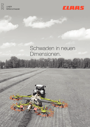 Greble rotative Claas Liner 3100