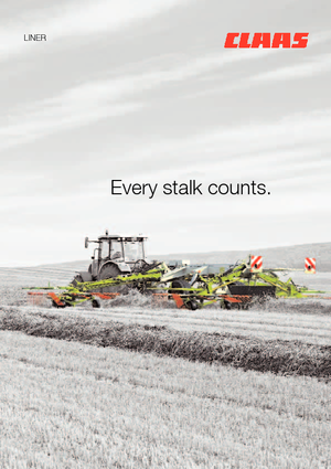 Greble rotative Claas Liner 3000