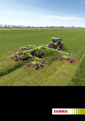 Greble rotative Claas Liner 4700 Business