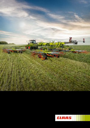 Greble rotative Claas Liner 4700 Business
