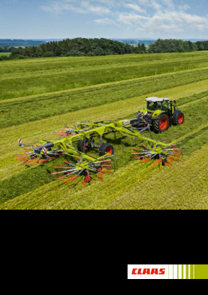 Greble rotative Claas Liner 2800 Trend