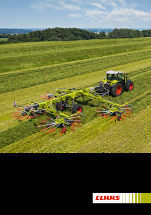 Greble rotative Claas Liner 2800 Trend