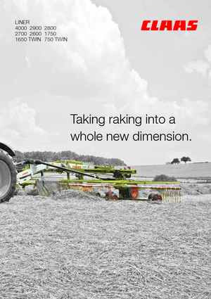 Greble rotative Claas Liner 2600
