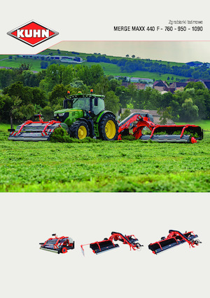 Greble rotative Kuhn Merge Maxx 762