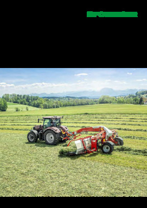 Greble rotative Pöttinger Mergento VT 9220
