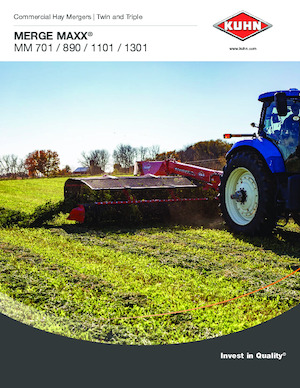 Greble rotative Kuhn MM 890