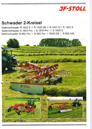 Greble rotative JF-Stoll R 1425 S