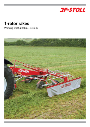 Greble rotative JF-Stoll R 285 DS