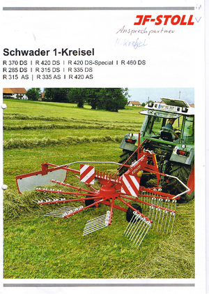 Greble rotative JF-Stoll R 420 DS Special