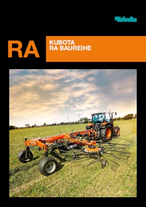 Greble rotative Kubota RA2064M