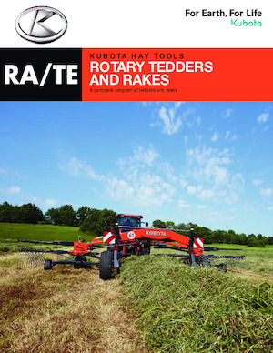 Greble rotative Kubota RA2069 Evo