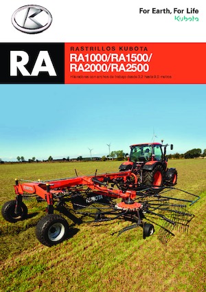 Greble rotative Kubota RA2071T Evo (Plus)