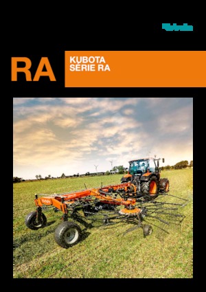 Greble rotative Kubota RA2076