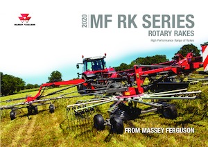 Greble rotative Massey Ferguson RK391 DN