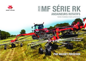 Greble rotative Massey Ferguson RK391 DN