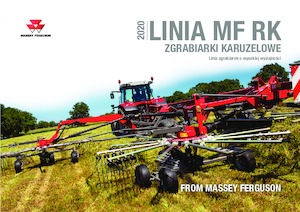 Greble rotative Massey Ferguson RK391 DN