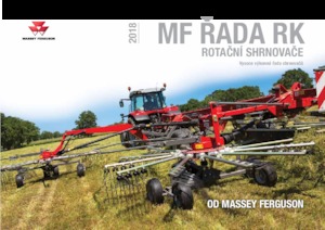 Greble rotative Massey Ferguson RK672 SD-TRC