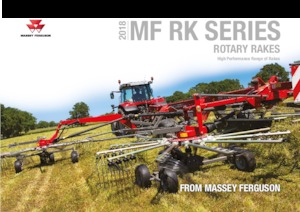Greble rotative Massey Ferguson RK672 SD-TRC