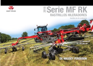 Greble rotative Massey Ferguson RK672 SD-TRC