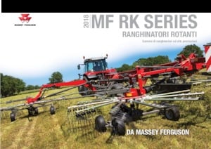 Greble rotative Massey Ferguson RK672 SD-TRC