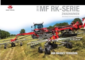 Greble rotative Massey Ferguson RK672 SD-TRC