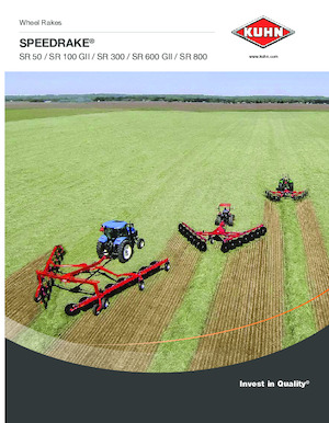 Greble rotative Kuhn SR 800