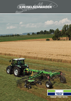 Greble rotative DEUTZ-FAHR SwM 9042 Hydro