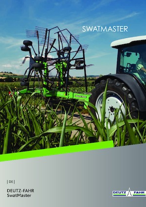 Greble rotative DEUTZ-FAHR SwM 8042