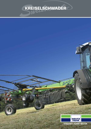 Greble rotative DEUTZ-FAHR SwM 6952 Evo